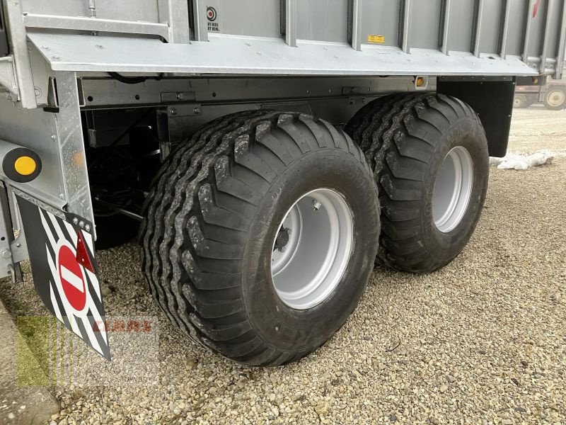 Abschiebewagen типа Fliegl GIGANT ASW 261 COMPACT FOX, Neumaschine в Schwend (Фотография 12)