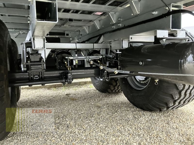 Abschiebewagen типа Fliegl GIGANT ASW 261 COMPACT FOX, Neumaschine в Schwend (Фотография 15)