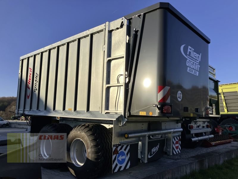 Abschiebewagen tipa Fliegl GIGANT ASW 261 COMPACT FOX, Neumaschine u Schwend (Slika 8)