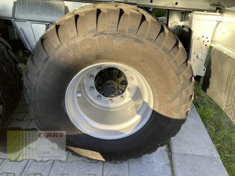 Abschiebewagen tipa Fliegl GIGANT ASW 261 COMPACT FOX, Neumaschine u Schwend (Slika 12)