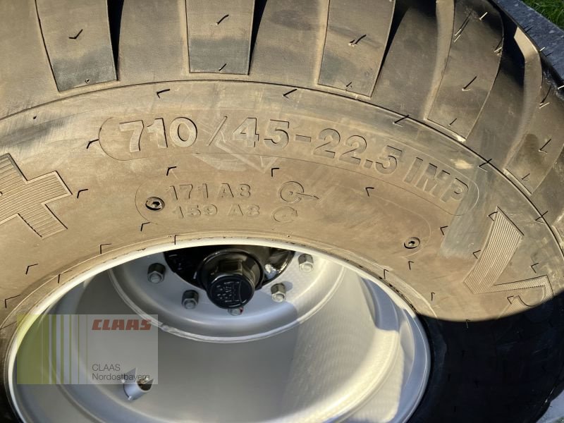 Abschiebewagen tipa Fliegl GIGANT ASW 261 COMPACT FOX, Neumaschine u Schwend (Slika 13)