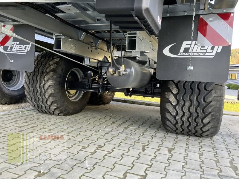 Abschiebewagen tipa Fliegl GIGANT ASW 261 COMPACT FOX, Neumaschine u Schwend (Slika 16)