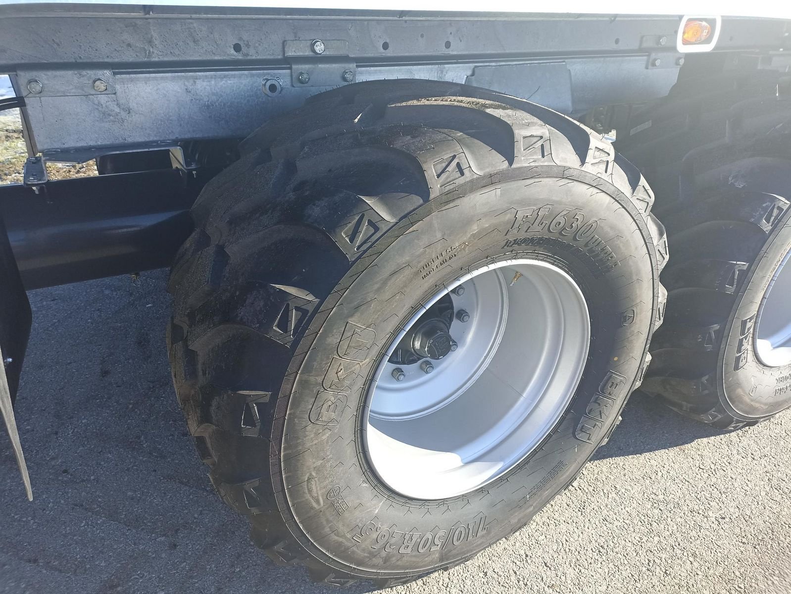 Abschiebewagen typu Fliegl GIGANT ASW 261 Vollausstattung, Neumaschine v Grünbach (Obrázek 3)