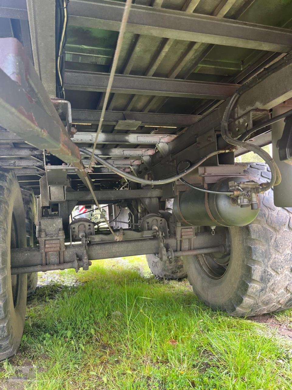 Abschiebewagen typu Fliegl Gigant ASW 268 C, Netzabdeckung, Achsverschiebung, Gebrauchtmaschine w Wernberg-Köblitz (Zdjęcie 7)