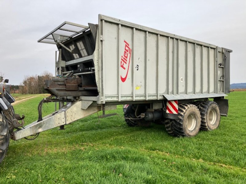 Abschiebewagen tipa Fliegl Gigant ASW 268 C, Gebrauchtmaschine u Rötz (Slika 1)