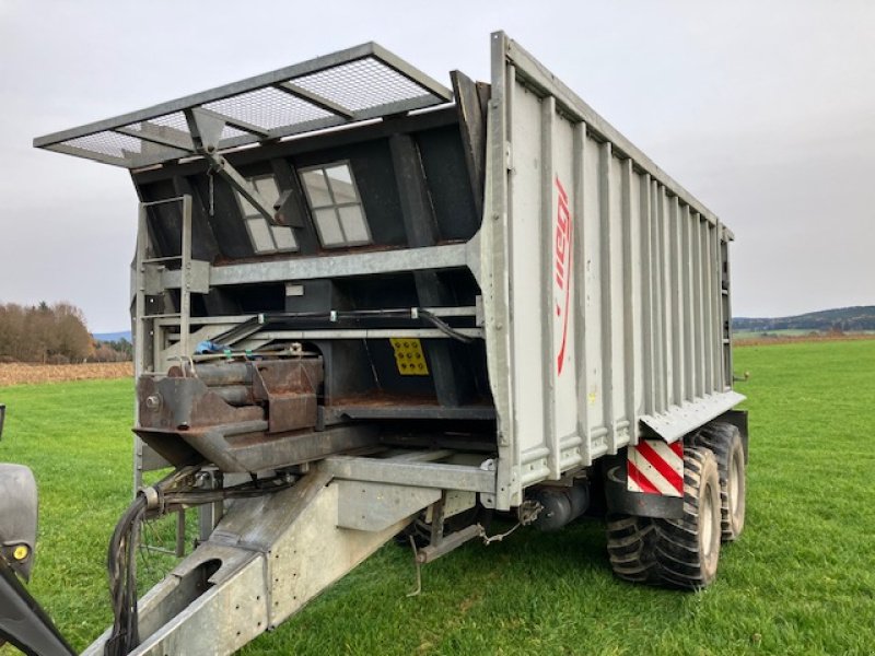 Abschiebewagen от тип Fliegl Gigant ASW 268 C, Gebrauchtmaschine в Rötz (Снимка 3)