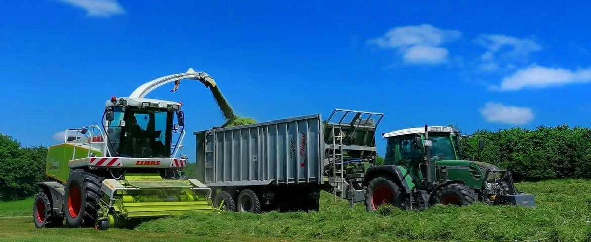 Abschiebewagen typu Fliegl Gigant ASW 268, Gebrauchtmaschine w Bayreuth (Zdjęcie 1)