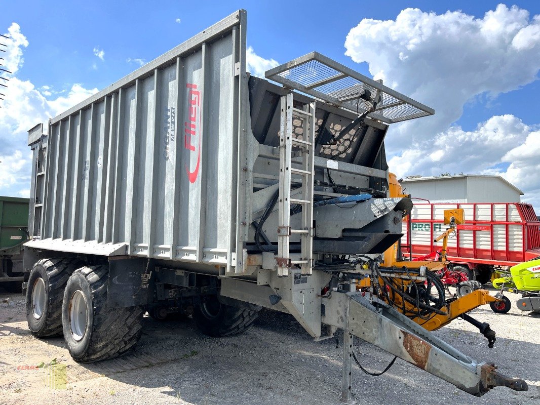 Abschiebewagen Türe ait Fliegl GIGANT ASW 271, Abschiebewagen, Gebrauchtmaschine içinde Westerstede (resim 1)