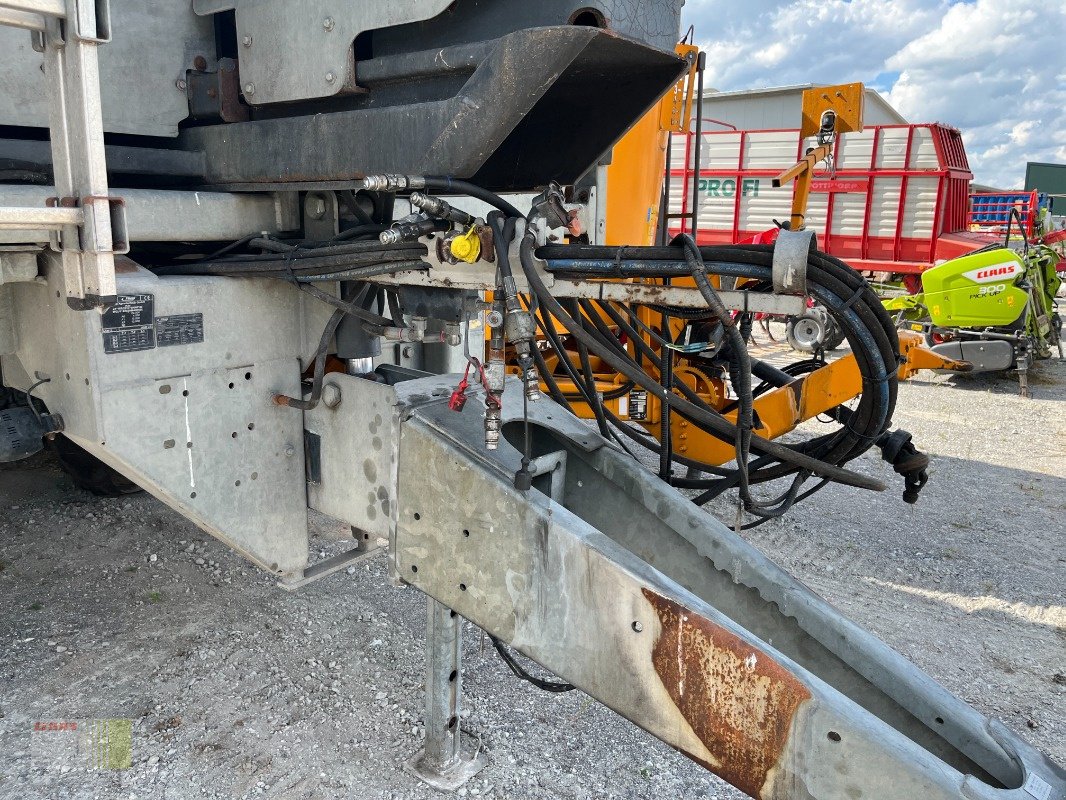 Abschiebewagen Türe ait Fliegl GIGANT ASW 271, Abschiebewagen, Gebrauchtmaschine içinde Westerstede (resim 3)