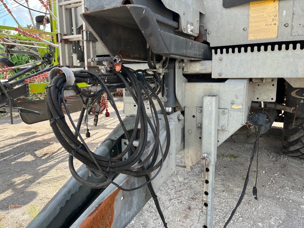 Abschiebewagen Türe ait Fliegl GIGANT ASW 271, Abschiebewagen, Gebrauchtmaschine içinde Westerstede (resim 4)