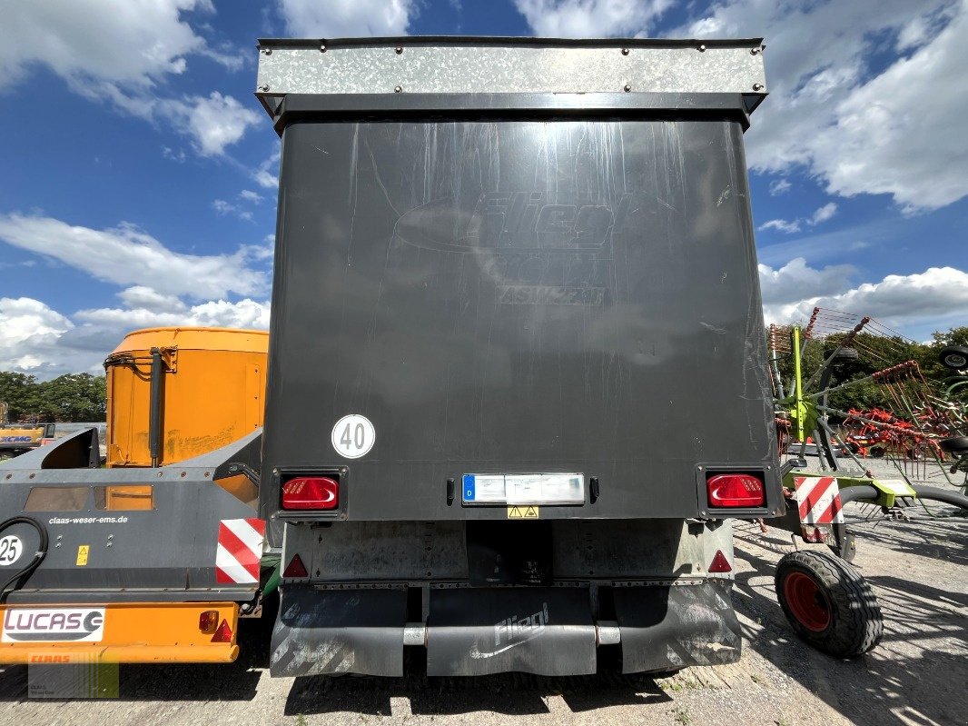 Abschiebewagen Türe ait Fliegl GIGANT ASW 271, Abschiebewagen, Gebrauchtmaschine içinde Westerstede (resim 7)