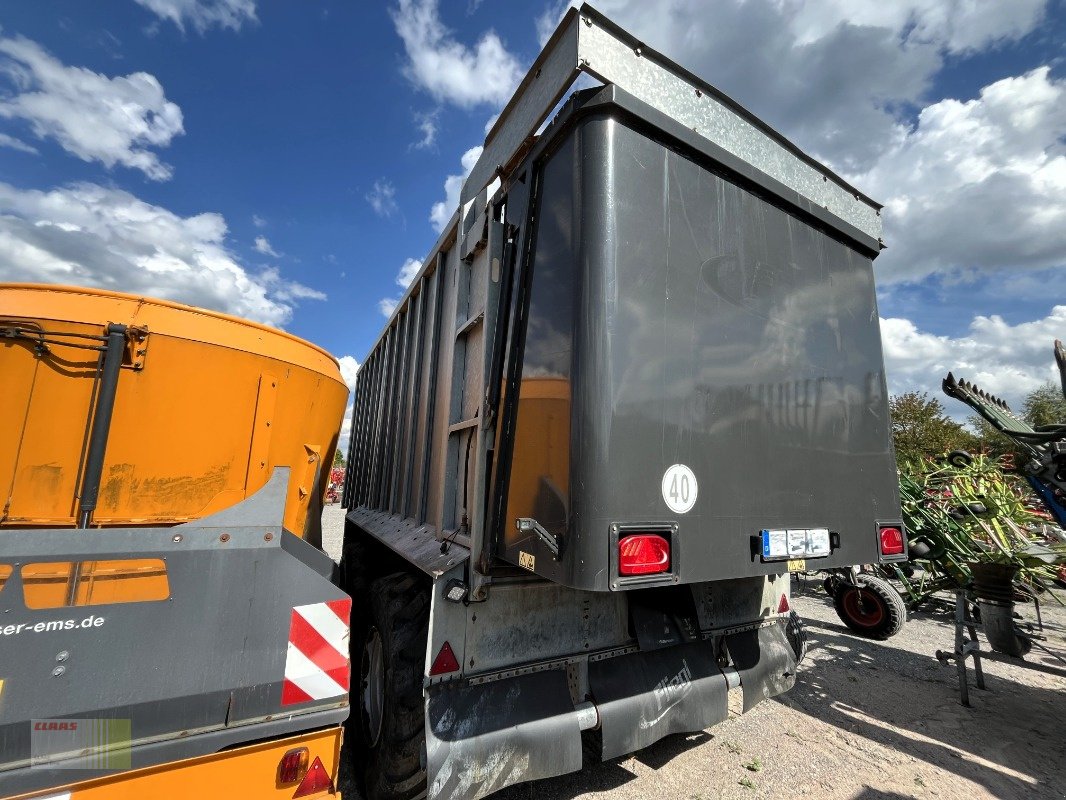 Abschiebewagen Türe ait Fliegl GIGANT ASW 271, Abschiebewagen, Gebrauchtmaschine içinde Westerstede (resim 8)