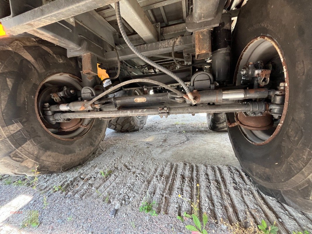 Abschiebewagen Türe ait Fliegl GIGANT ASW 271, Abschiebewagen, Gebrauchtmaschine içinde Westerstede (resim 9)