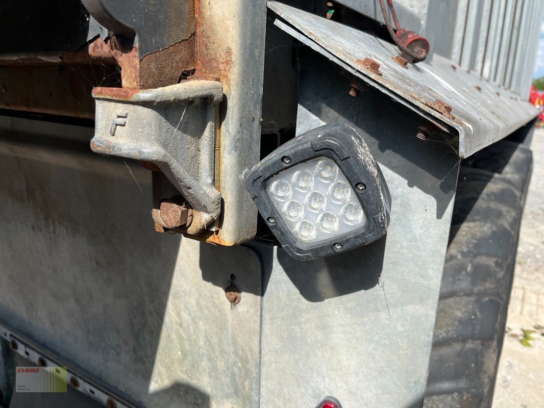 Abschiebewagen Türe ait Fliegl GIGANT ASW 271, Abschiebewagen, Gebrauchtmaschine içinde Westerstede (resim 10)