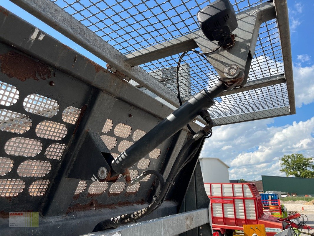 Abschiebewagen Türe ait Fliegl GIGANT ASW 271, Abschiebewagen, Gebrauchtmaschine içinde Westerstede (resim 11)