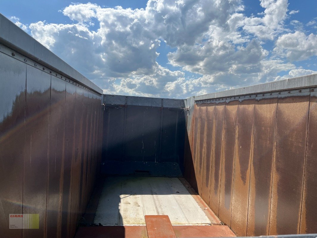 Abschiebewagen Türe ait Fliegl GIGANT ASW 271, Abschiebewagen, Gebrauchtmaschine içinde Westerstede (resim 13)