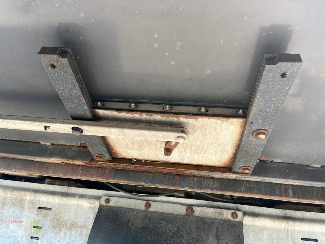 Abschiebewagen Türe ait Fliegl GIGANT ASW 271, Abschiebewagen, Gebrauchtmaschine içinde Westerstede (resim 12)