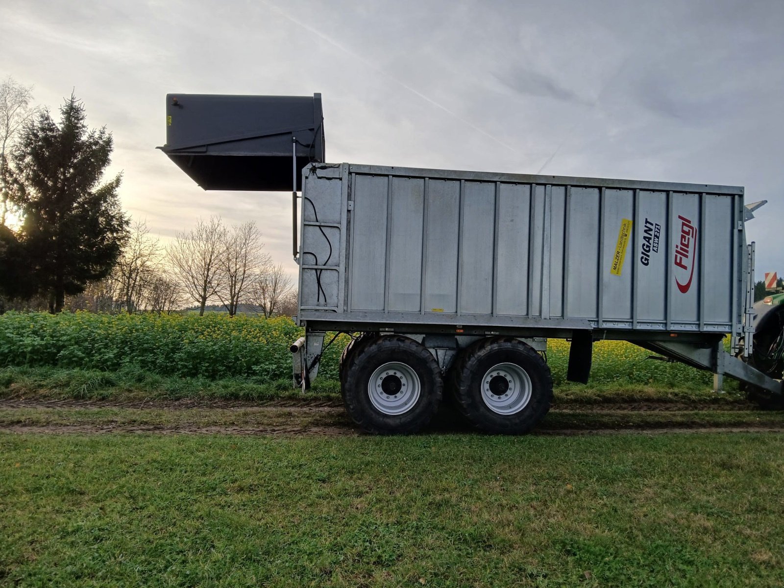 Abschiebewagen του τύπου Fliegl Gigant ASW 271 C, Gebrauchtmaschine σε Konradsreuth (Φωτογραφία 2)