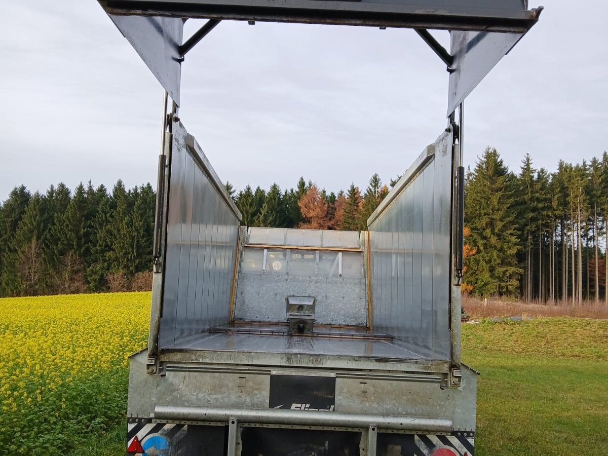 Abschiebewagen του τύπου Fliegl Gigant ASW 271 C, Gebrauchtmaschine σε Konradsreuth (Φωτογραφία 3)