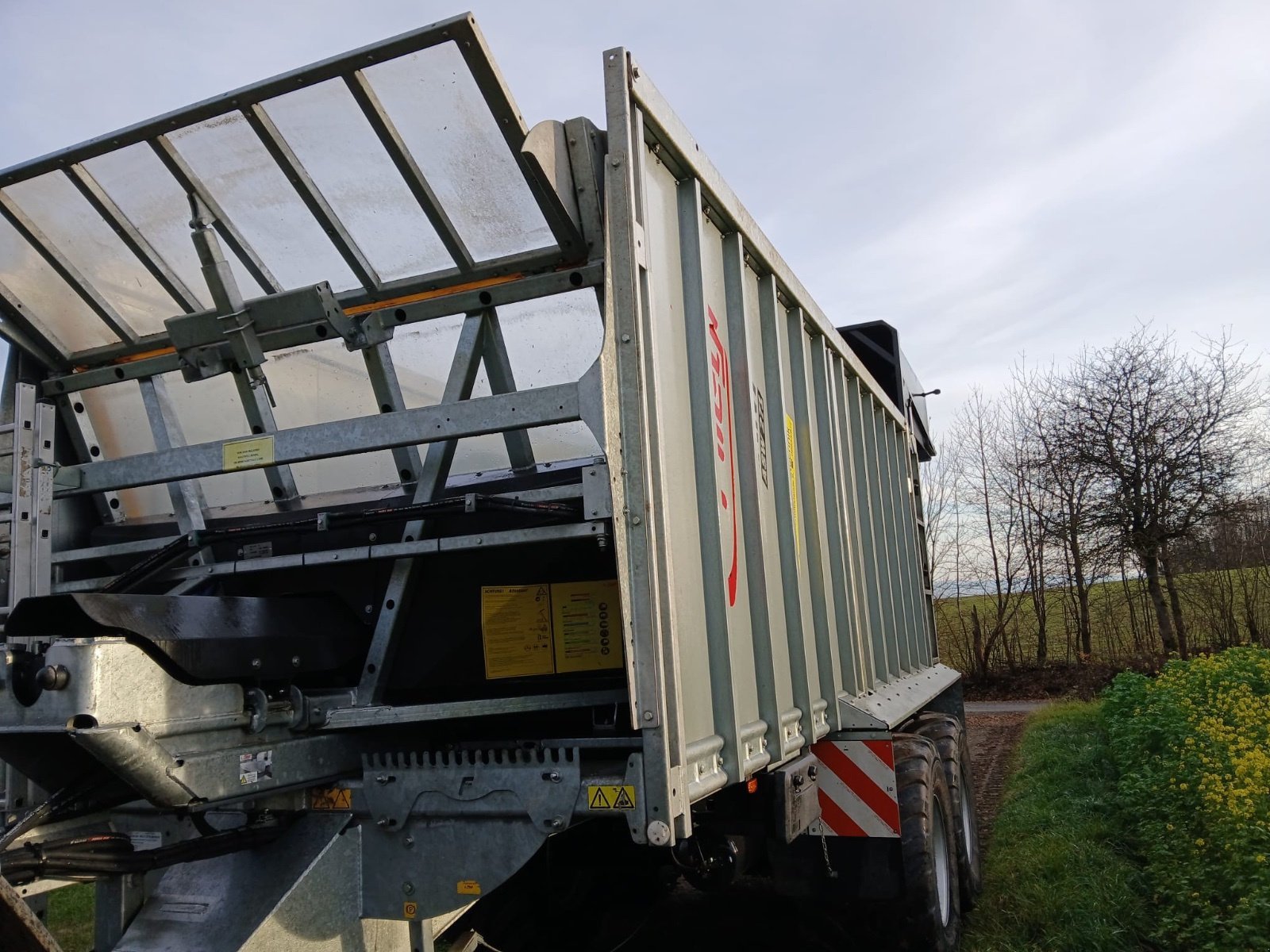 Abschiebewagen του τύπου Fliegl Gigant ASW 271 C, Gebrauchtmaschine σε Konradsreuth (Φωτογραφία 4)