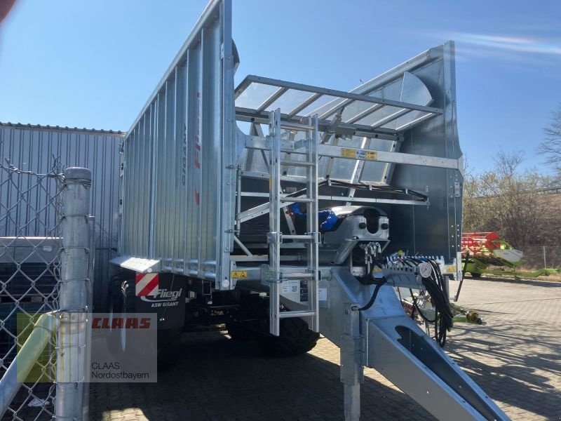 Abschiebewagen tipa Fliegl GIGANT ASW 271 COMPACT FOX, Neumaschine u Freystadt (Slika 2)