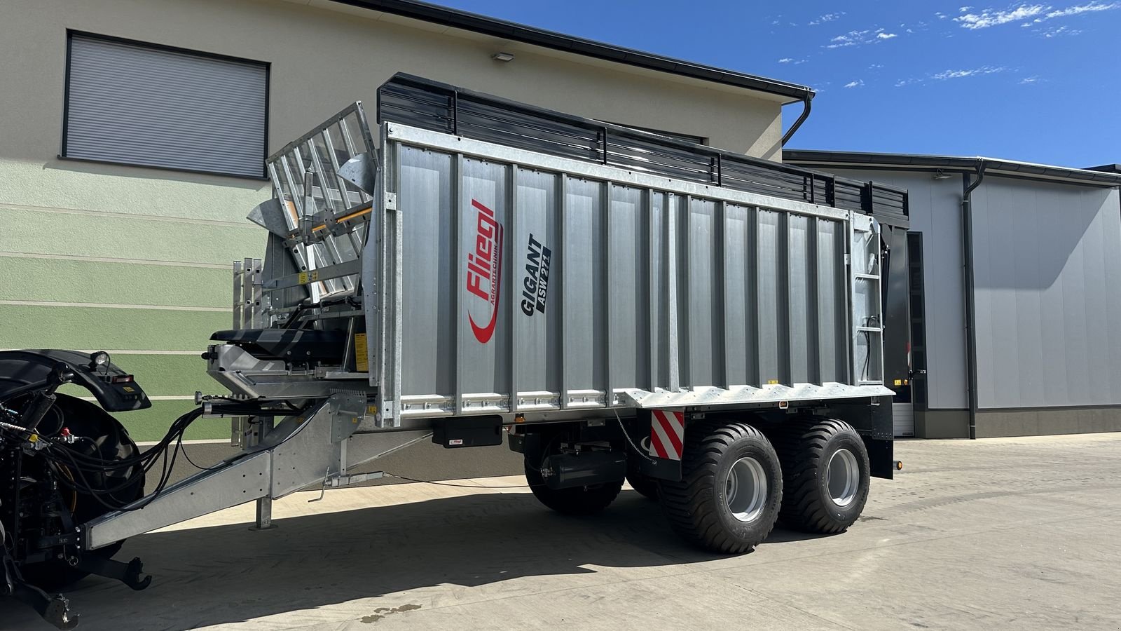 Abschiebewagen del tipo Fliegl Gigant ASW 271 Compact, Gebrauchtmaschine In Hürm (Immagine 2)