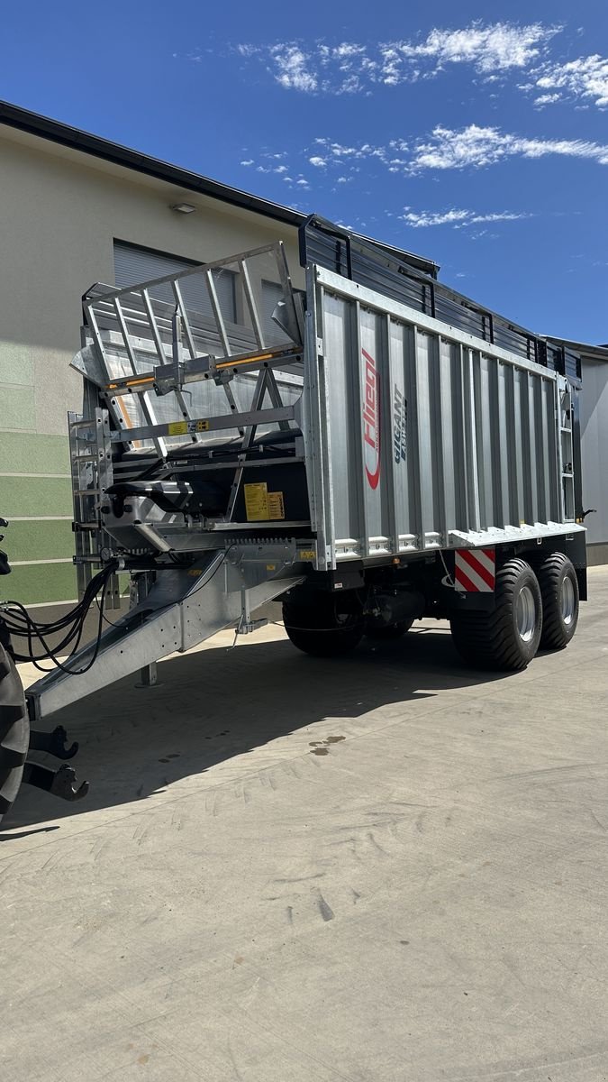 Abschiebewagen del tipo Fliegl Gigant ASW 271 Compact, Gebrauchtmaschine In Hürm (Immagine 3)