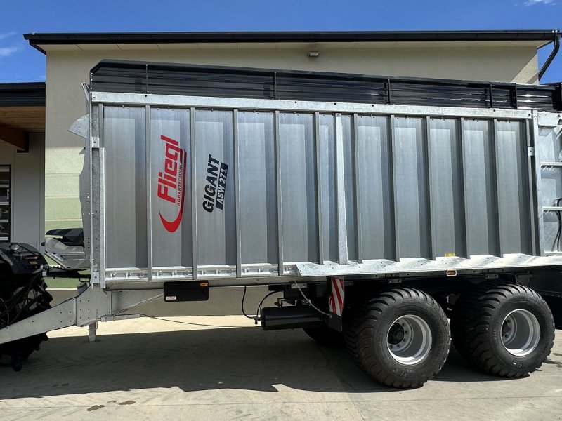 Abschiebewagen типа Fliegl Gigant ASW 271 Compact, Gebrauchtmaschine в Hürm (Фотография 1)