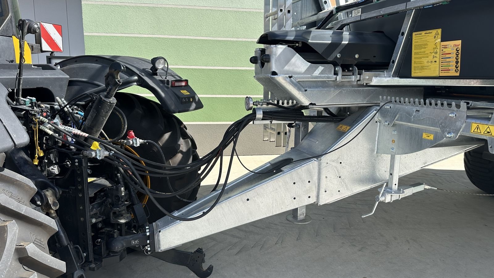 Abschiebewagen del tipo Fliegl Gigant ASW 271 Compact, Gebrauchtmaschine In Hürm (Immagine 5)