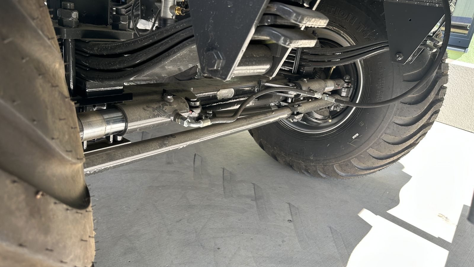 Abschiebewagen del tipo Fliegl Gigant ASW 271 Compact, Gebrauchtmaschine In Hürm (Immagine 11)