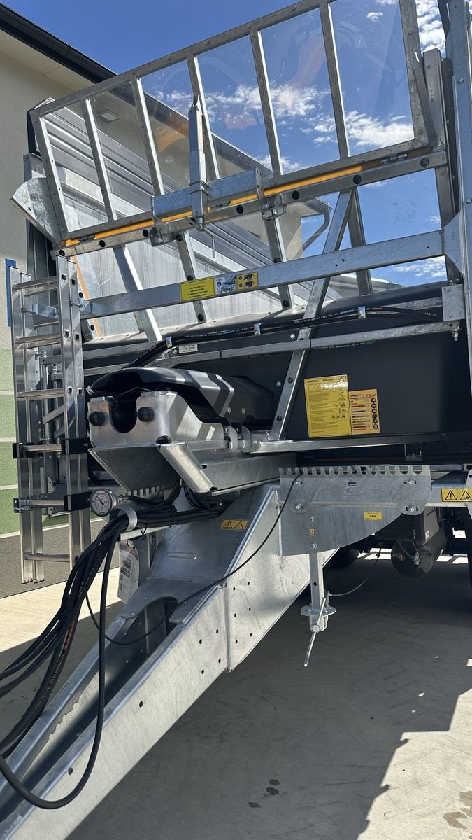 Abschiebewagen del tipo Fliegl Gigant ASW 271 Compact, Gebrauchtmaschine In Hürm (Immagine 4)