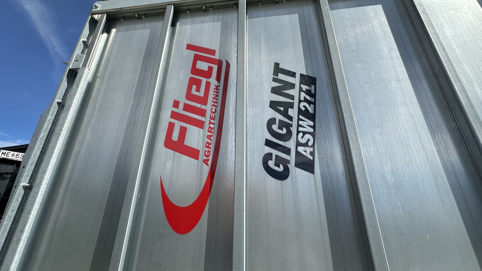 Abschiebewagen del tipo Fliegl Gigant ASW 271 Compact, Gebrauchtmaschine In Hürm (Immagine 10)