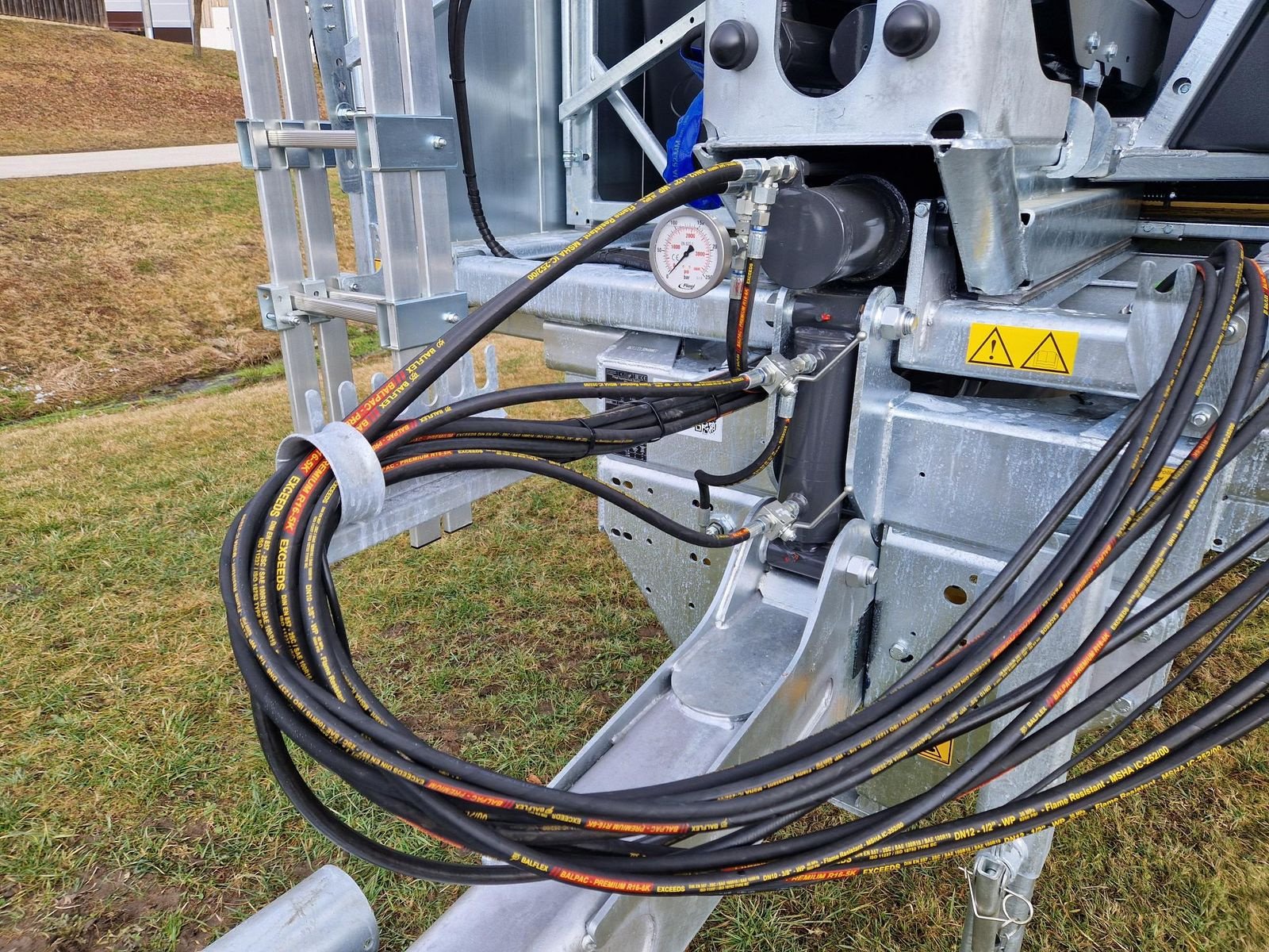 Abschiebewagen типа Fliegl Gigant ASW 271 TAURUS FOX Tandem, Gebrauchtmaschine в Grünbach (Фотография 7)