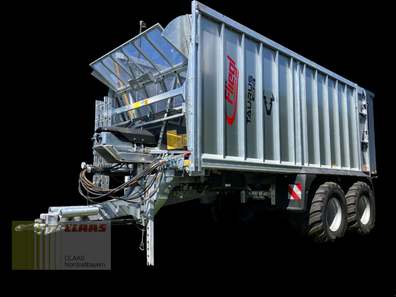 Abschiebewagen типа Fliegl GIGANT ASW 271 TAURUS FOX, Neumaschine в Altenstadt a.d. Waldnaab (Фотография 1)