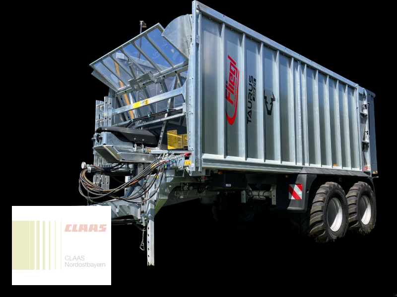 Abschiebewagen типа Fliegl GIGANT ASW 271 TAURUS FOX, Neumaschine в Altenstadt a.d. Waldnaab