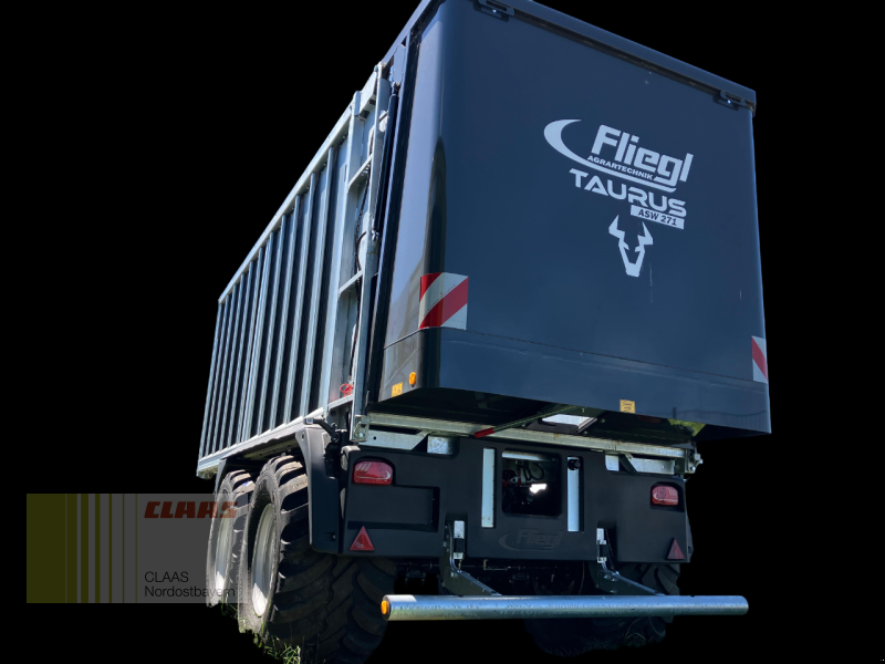 Abschiebewagen типа Fliegl GIGANT ASW 271 TAURUS FOX, Neumaschine в Altenstadt a.d. Waldnaab (Фотография 3)