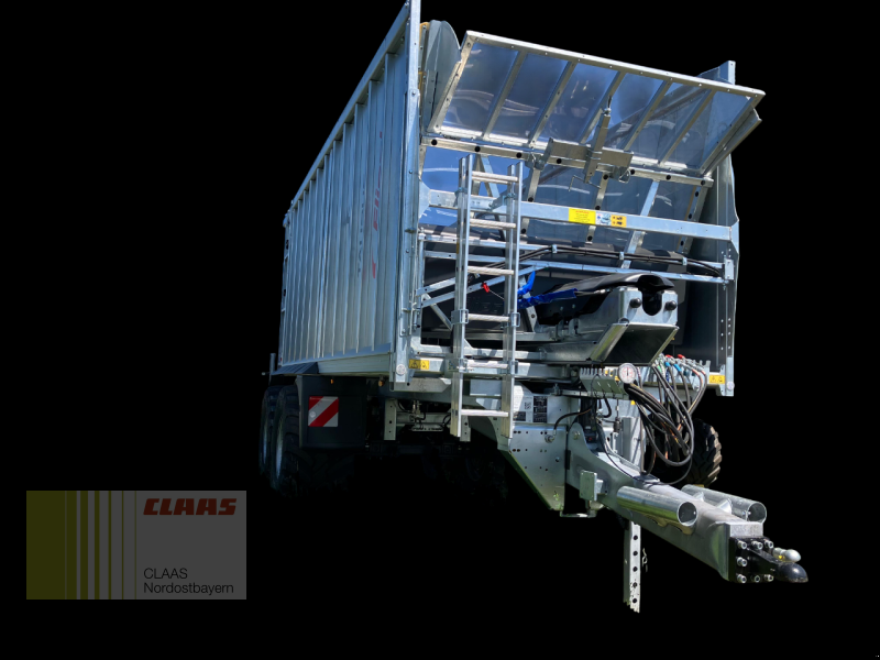 Abschiebewagen типа Fliegl GIGANT ASW 271 TAURUS FOX, Neumaschine в Altenstadt a.d. Waldnaab (Фотография 2)