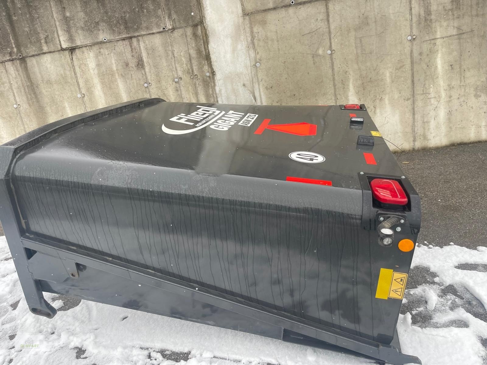 Abschiebewagen of the type Fliegl Gigant ASW 271, Gebrauchtmaschine in Bad Leonfelden (Picture 3)