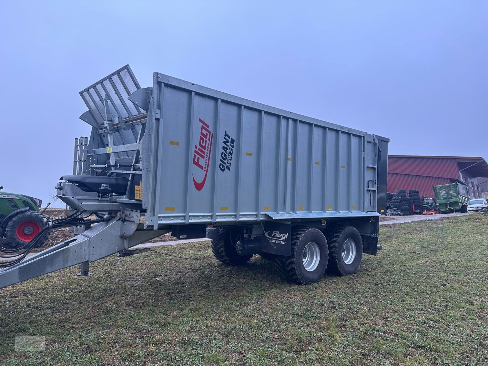 Abschiebewagen tipa Fliegl Gigant ASW 271, Gebrauchtmaschine u Bad Leonfelden (Slika 1)