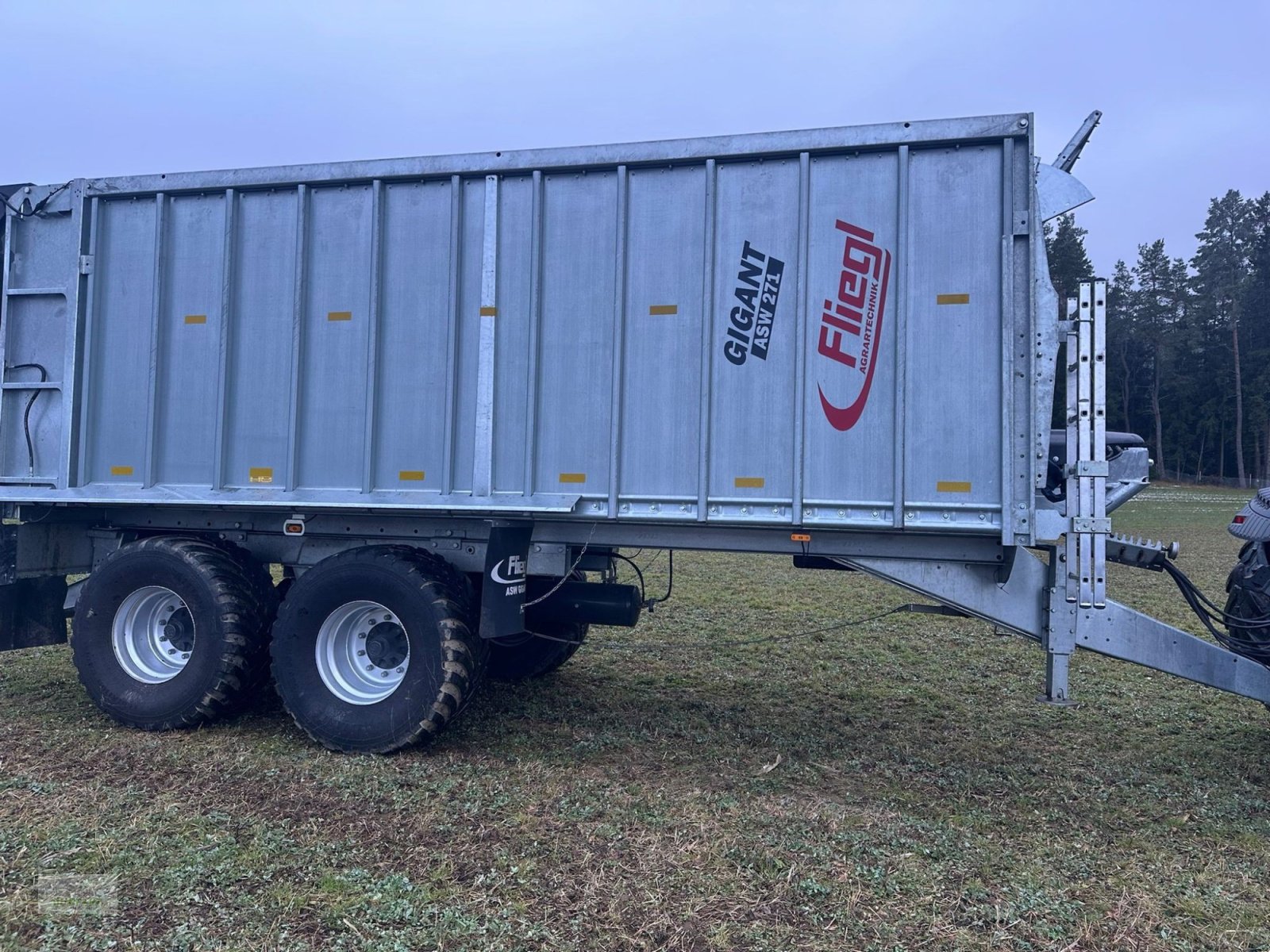 Abschiebewagen tipa Fliegl Gigant ASW 271, Gebrauchtmaschine u Bad Leonfelden (Slika 2)