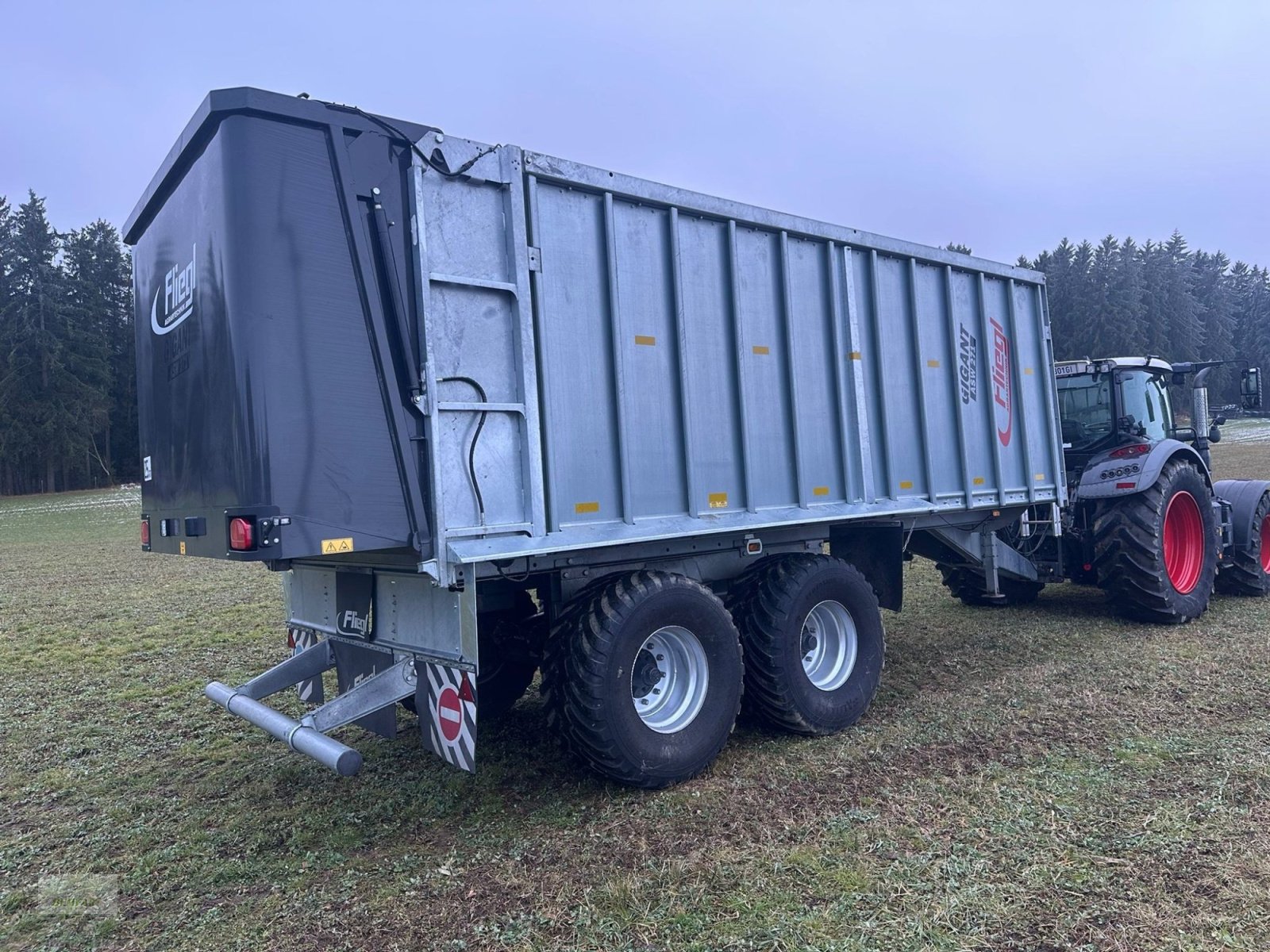 Abschiebewagen tipa Fliegl Gigant ASW 271, Gebrauchtmaschine u Bad Leonfelden (Slika 3)