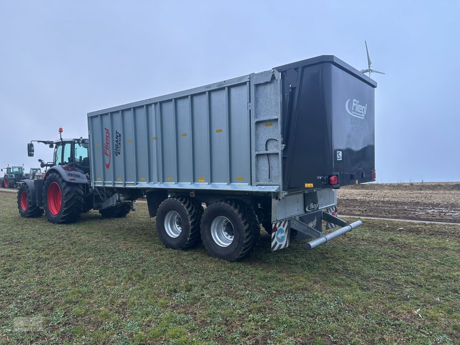 Abschiebewagen tipa Fliegl Gigant ASW 271, Gebrauchtmaschine u Bad Leonfelden (Slika 4)