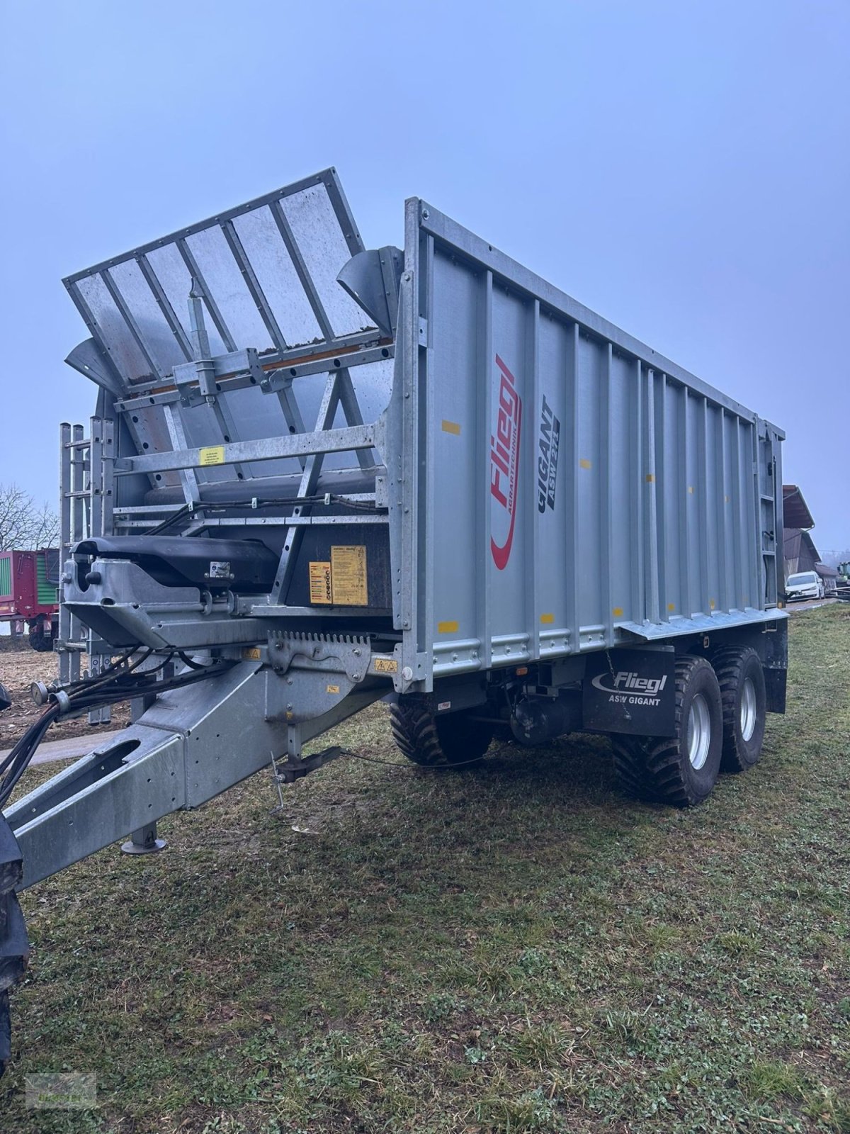 Abschiebewagen tipa Fliegl Gigant ASW 271, Gebrauchtmaschine u Bad Leonfelden (Slika 5)