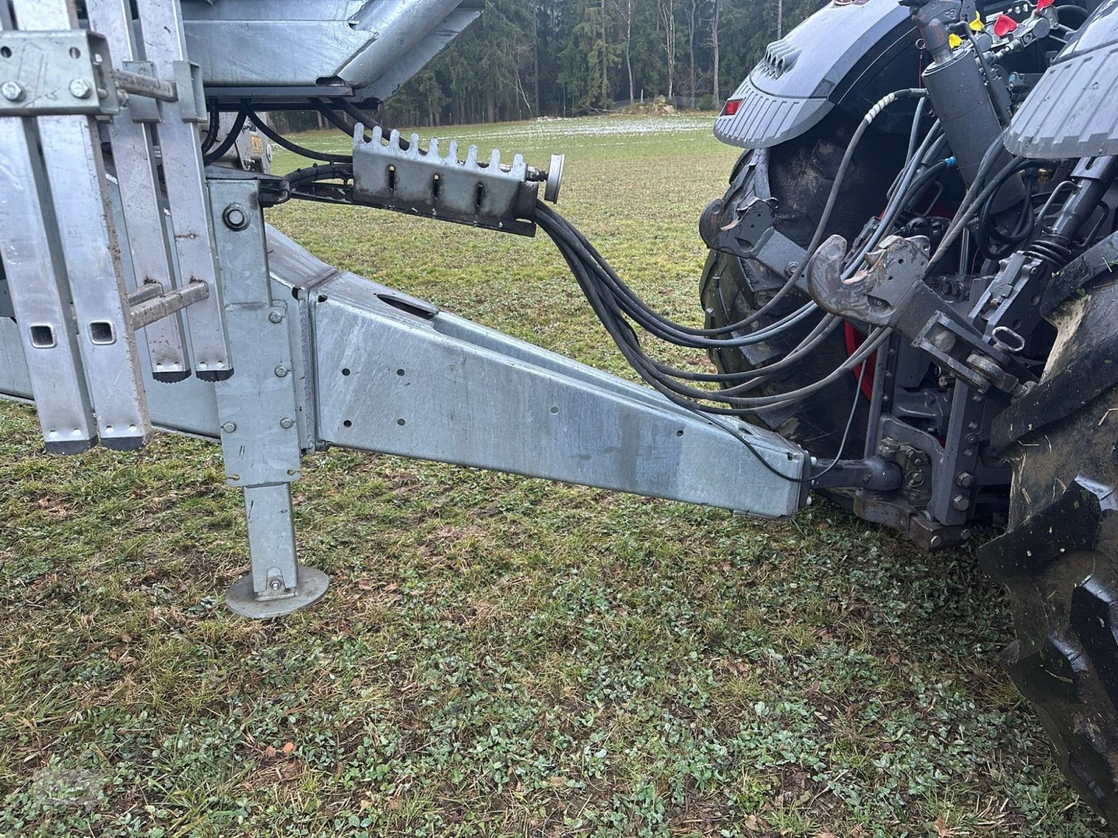 Abschiebewagen tipa Fliegl Gigant ASW 271, Gebrauchtmaschine u Bad Leonfelden (Slika 6)