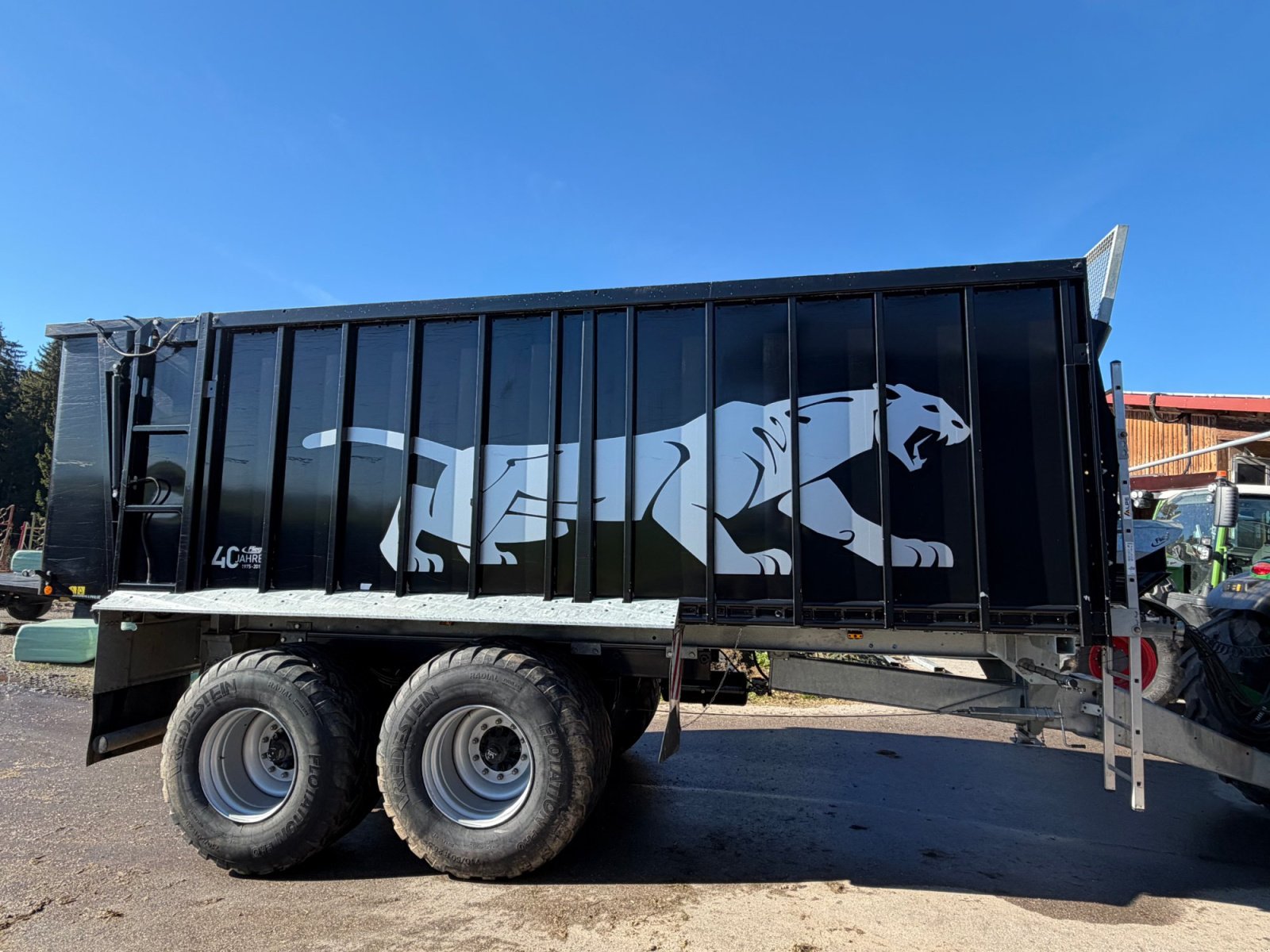 Abschiebewagen del tipo Fliegl Gigant ASW 271, Gebrauchtmaschine In Feldkirchen - Westerham (Immagine 4)