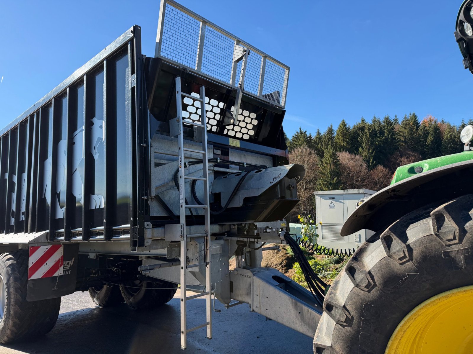 Abschiebewagen del tipo Fliegl Gigant ASW 271, Gebrauchtmaschine In Feldkirchen - Westerham (Immagine 5)