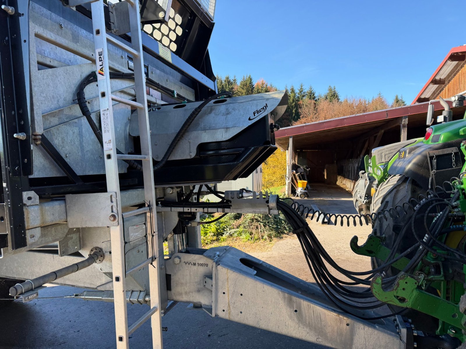 Abschiebewagen del tipo Fliegl Gigant ASW 271, Gebrauchtmaschine In Feldkirchen - Westerham (Immagine 7)