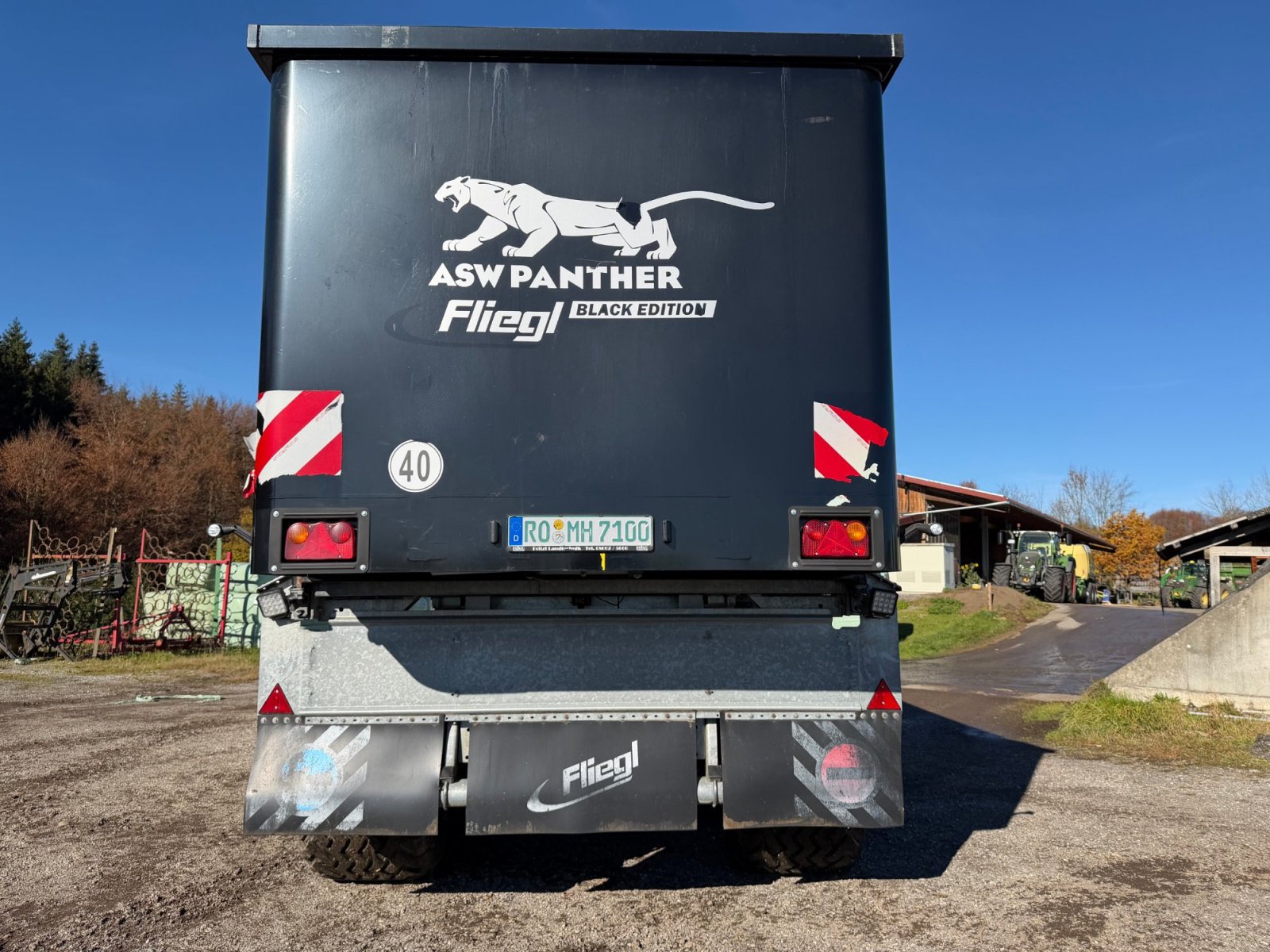 Abschiebewagen del tipo Fliegl Gigant ASW 271, Gebrauchtmaschine In Feldkirchen - Westerham (Immagine 10)