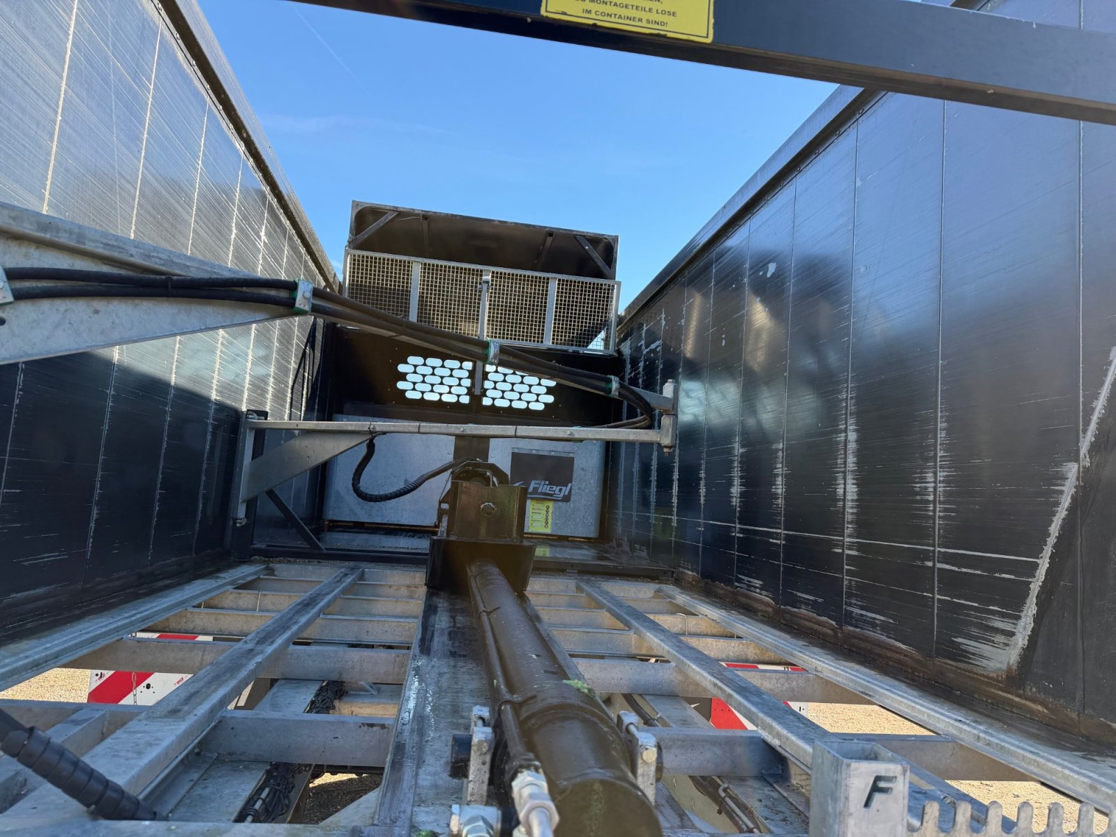 Abschiebewagen del tipo Fliegl Gigant ASW 271, Gebrauchtmaschine In Feldkirchen - Westerham (Immagine 12)