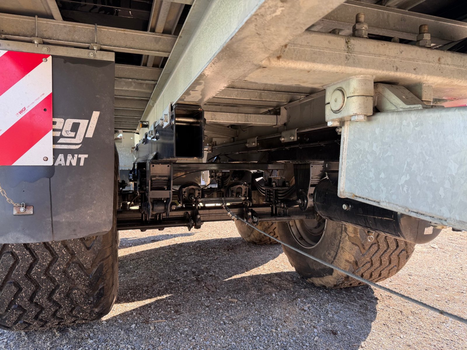 Abschiebewagen del tipo Fliegl Gigant ASW 271, Gebrauchtmaschine In Feldkirchen - Westerham (Immagine 14)